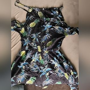 Pineapple romper